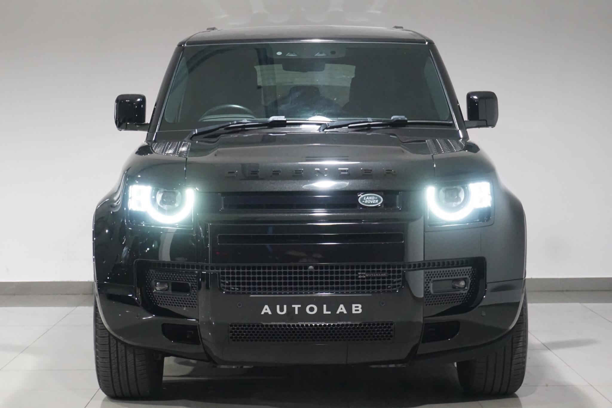 Land Rover Defender 110 2.0 P400e 15.4kWh X-Dynamic HSE SUV 5dr Petrol Plug-in Hybrid Auto 4WD Euro 6 (s/s) (404 ps)